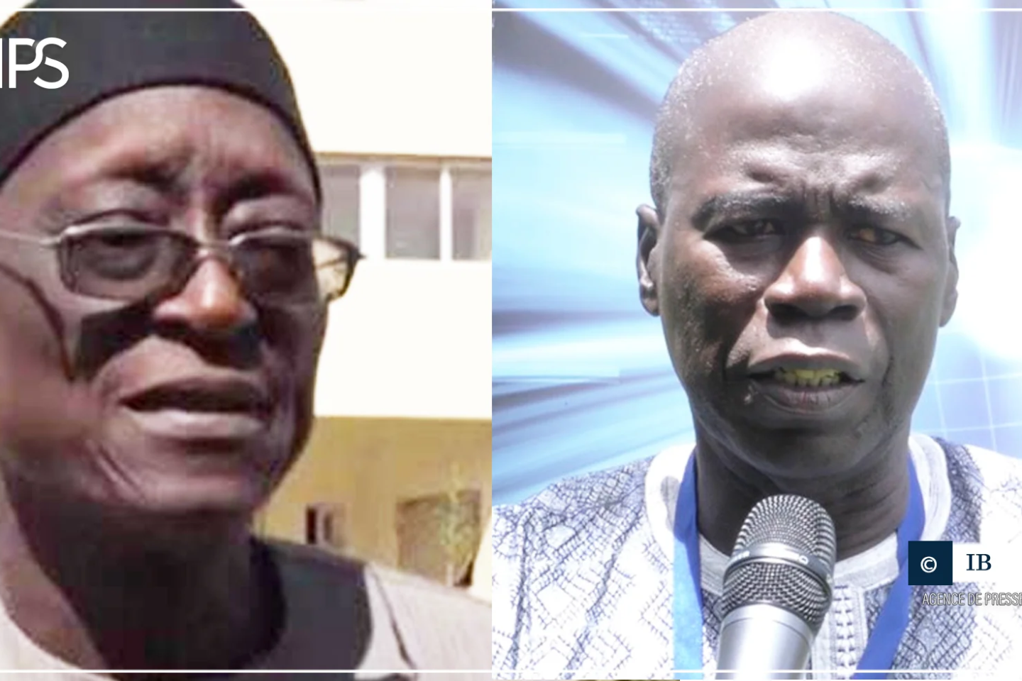 Lamine Touré, Mame Less Camara : deux voix radiophoniques et formateurs au legs impérissable