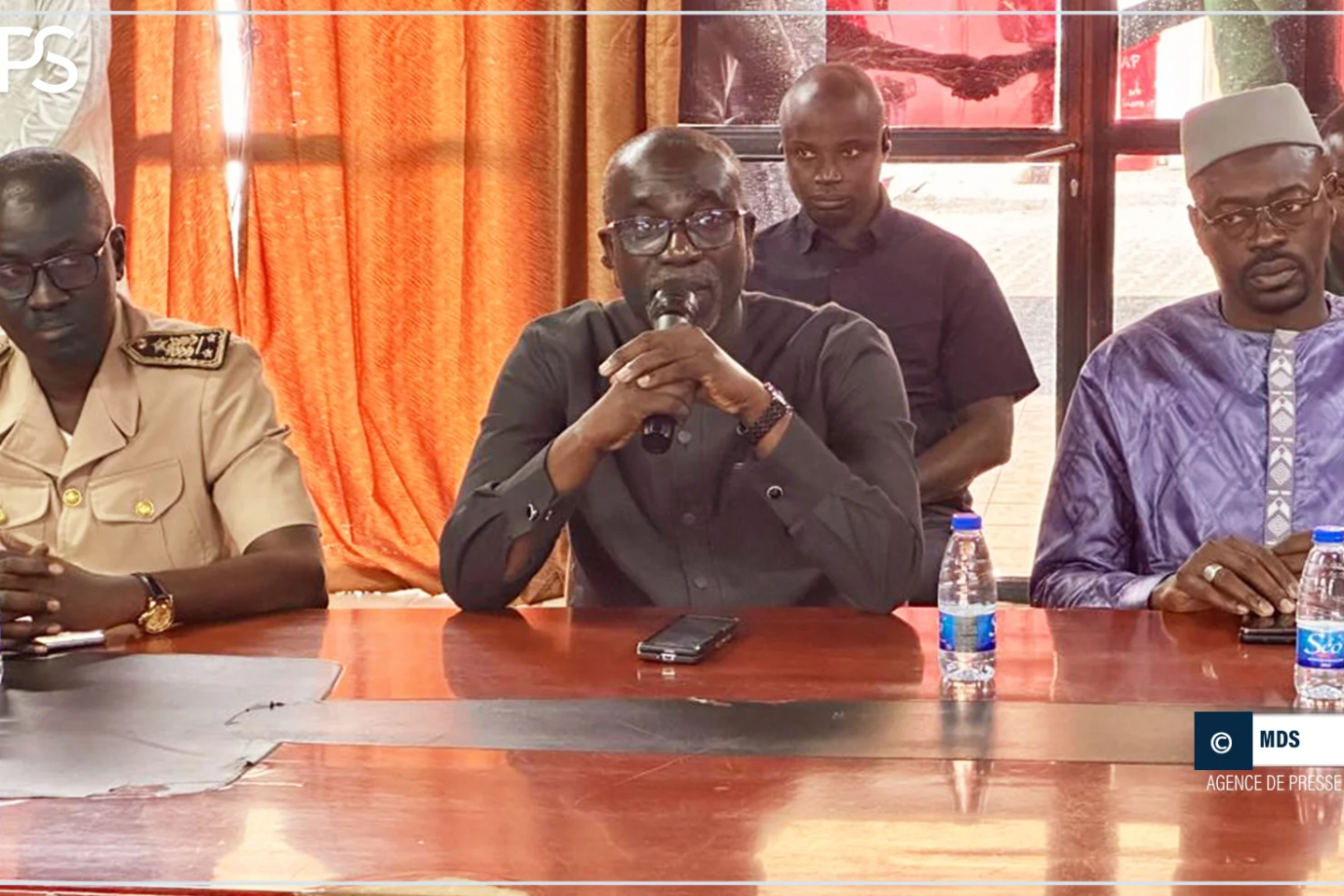 Amadou Moustapha Ndieck Sarré satisfait du niveau de la formation professionnelle à Saint-Louis
