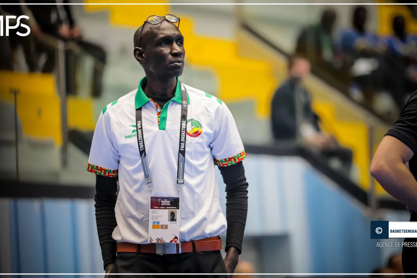 Eliminatoires Afrobasket masculin 2025 : Mamadou Gueye ‘’Pabi’’ satisfait de l’apport du banc de touche