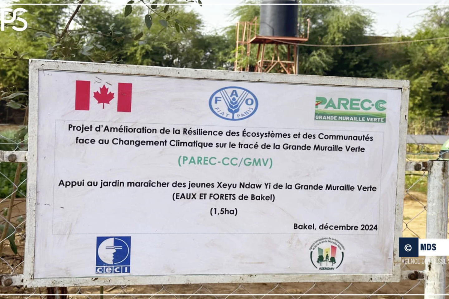 Bakel : le PAREC-CC veut améliorer les conditions de vie des communautés