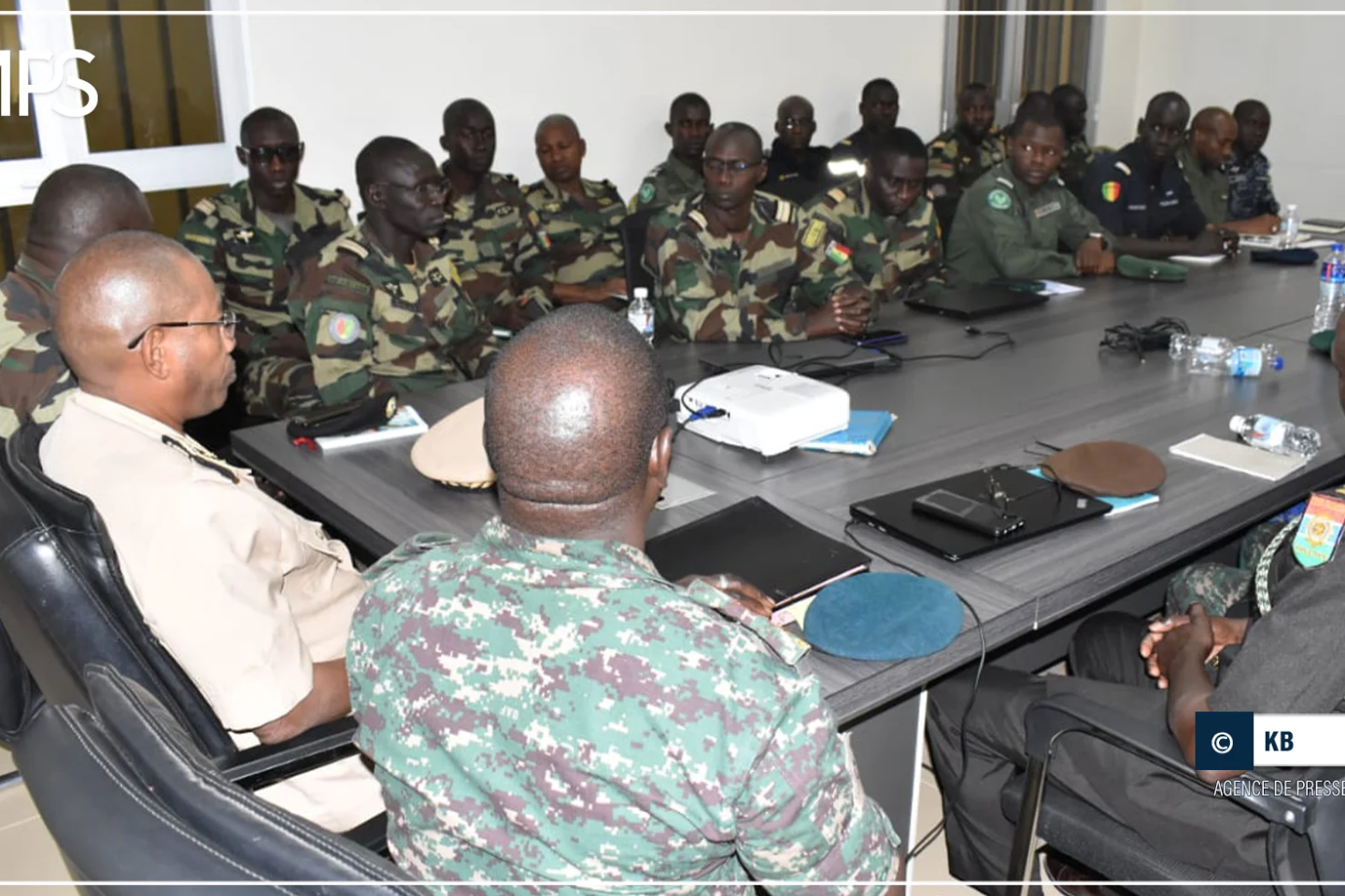 Sécurité transfrontalière: forces armées sénégalaises et gambiennes préparent une patrouille mixte
