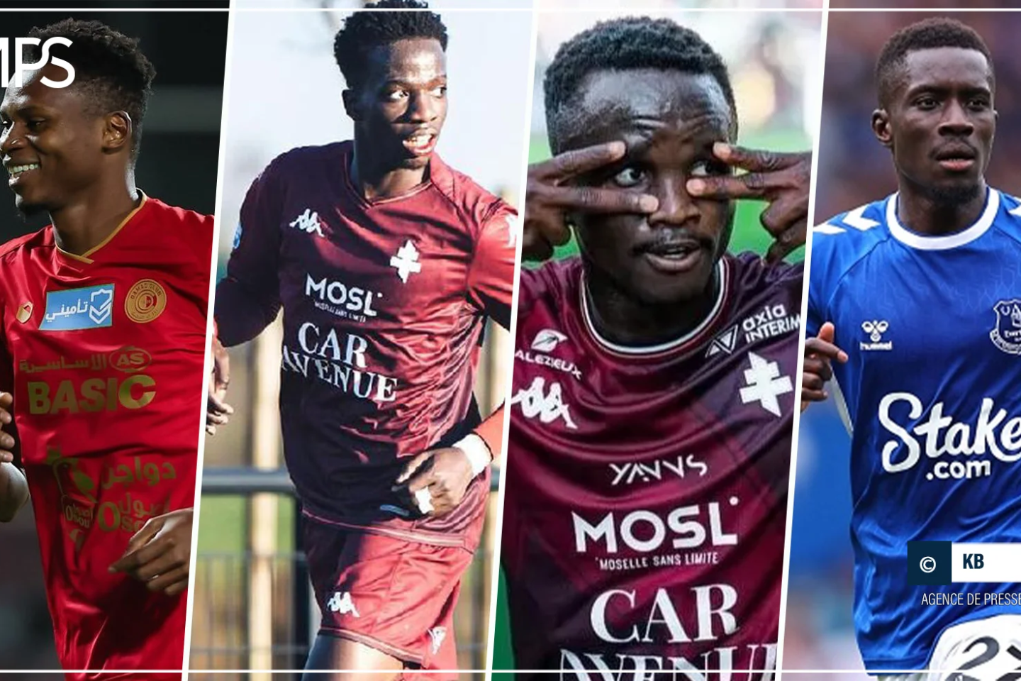 Week-end des Lions à l’étranger : des Sénégalais de Metz décisifs, Habib Diallo double buteur