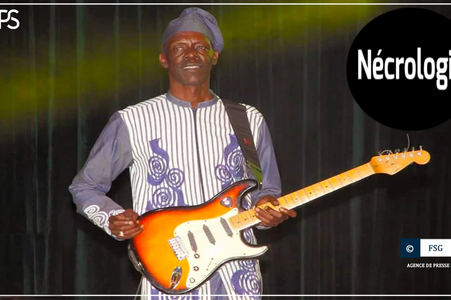 Décès de Jimmy Mbaye, guitariste du Super Etoile de Dakar