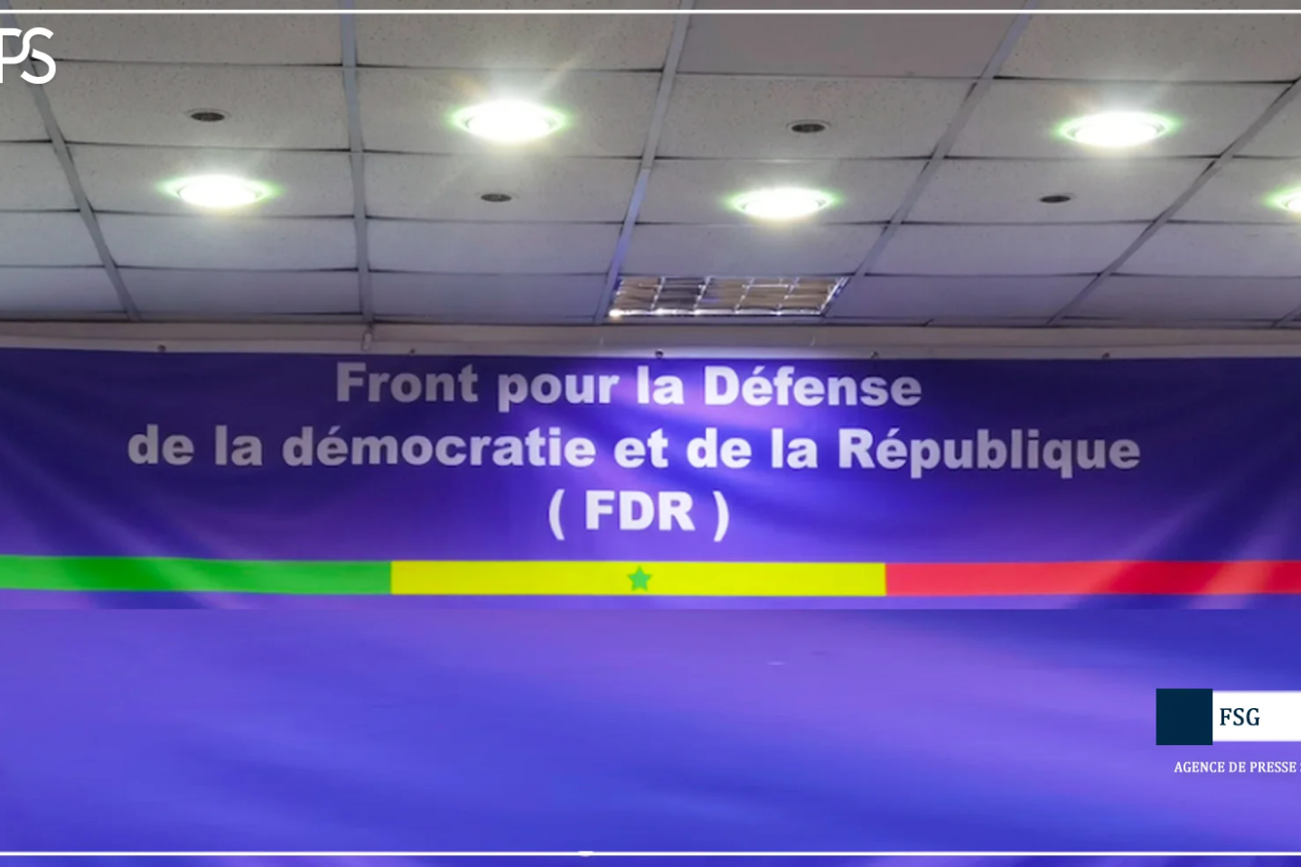Avènement d’un Front pour le défense de la démocratie et de la République