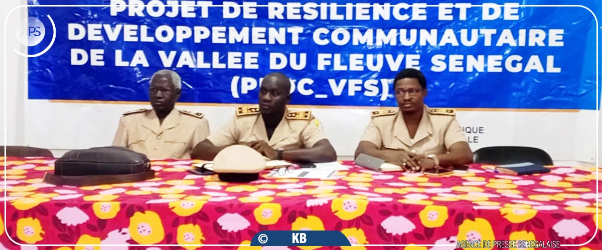 Podor : les axes et stratégies d’intervention du PRDC-VFS présentés aux élus