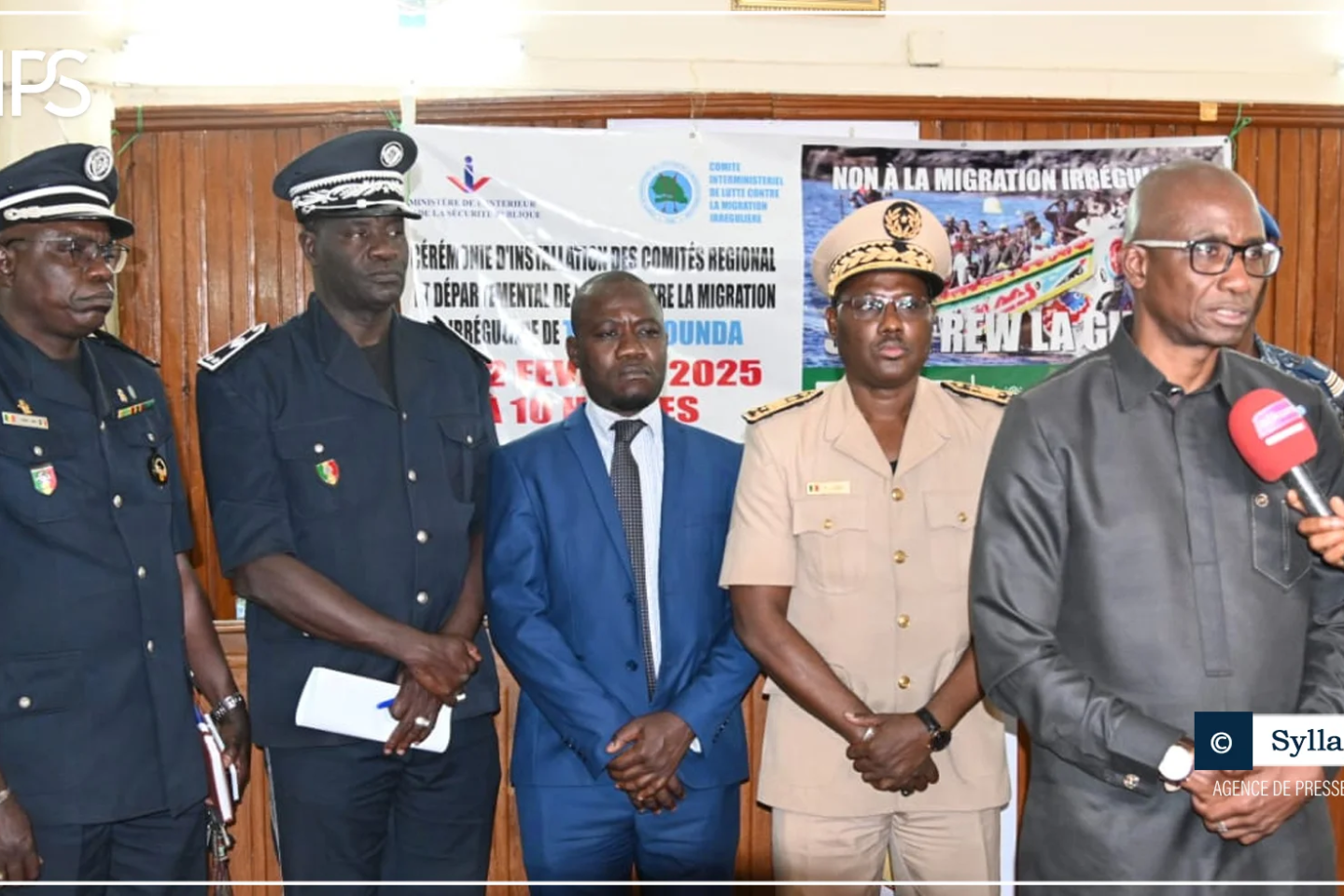 Migration irrégulière : le procureur de Tambacounda alerte sur les flux financiers à destination de la Libye