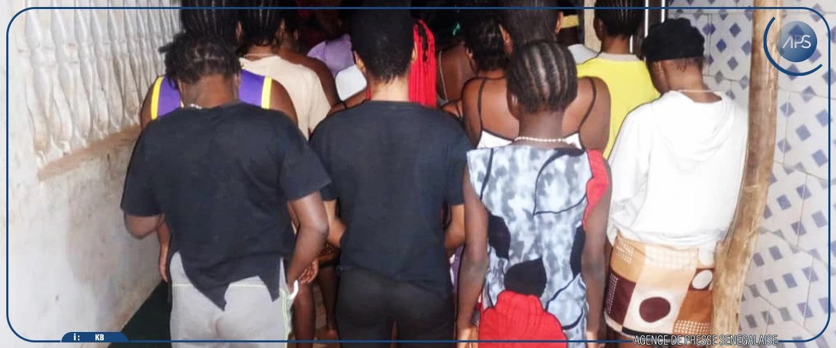 Kédougou : vingt filles victimes de trafic sexuel retirées des sites d’orpaillage