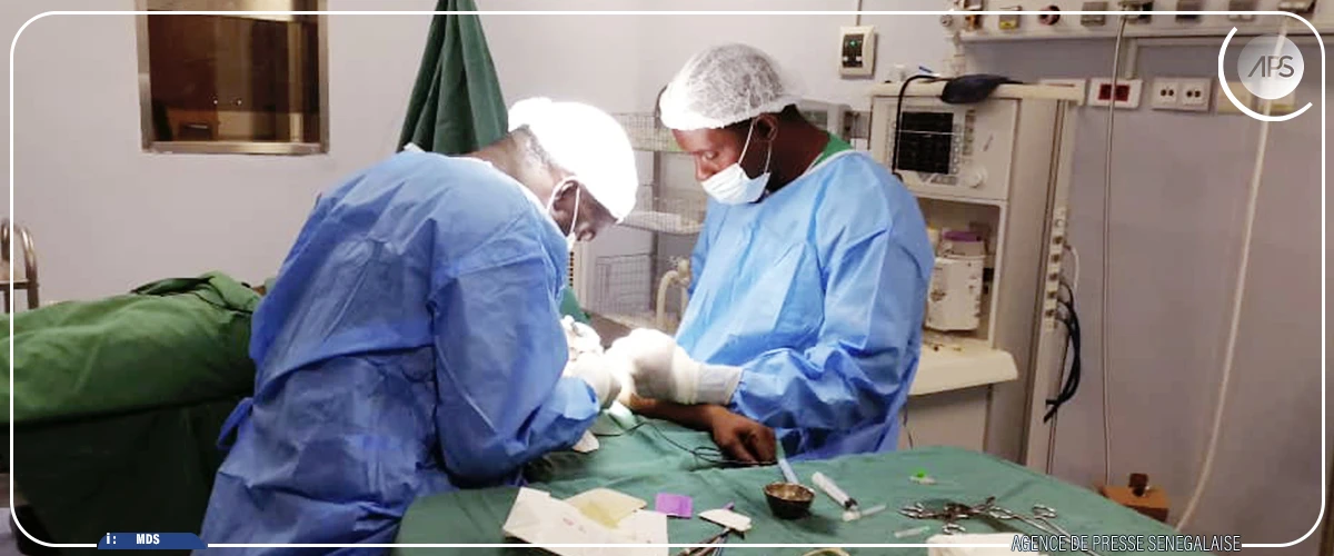 Kédougou : des opérations gratuites de fistules artério veineuses pour 14 patients hémodialysés
