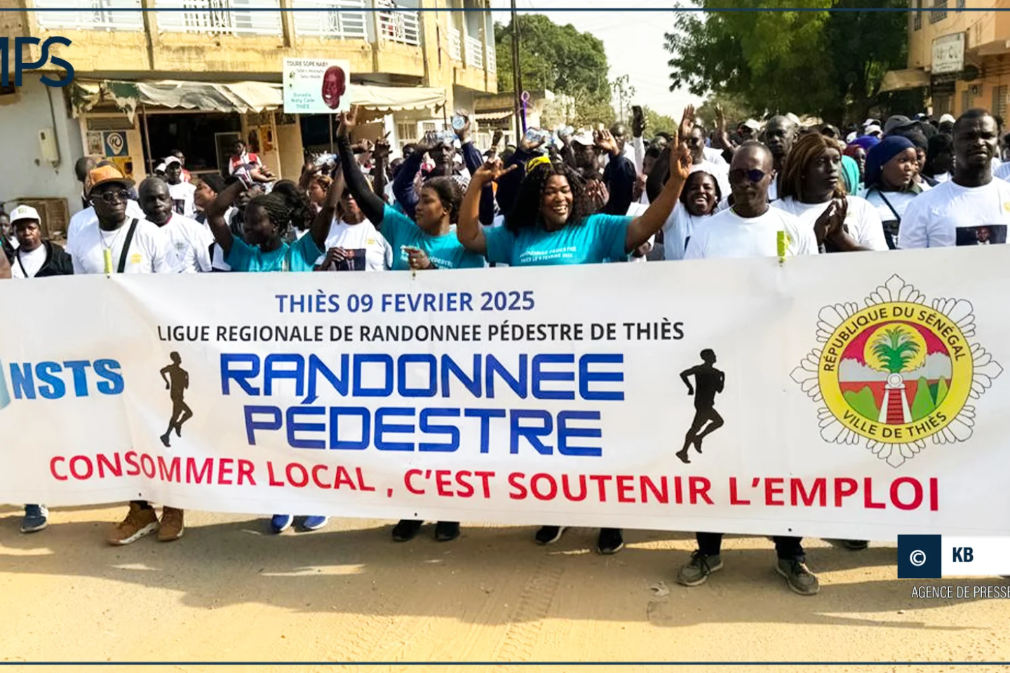 Thiès : une randonnée pédestre pour la relance des activités de la NSTS et la création d’emplois