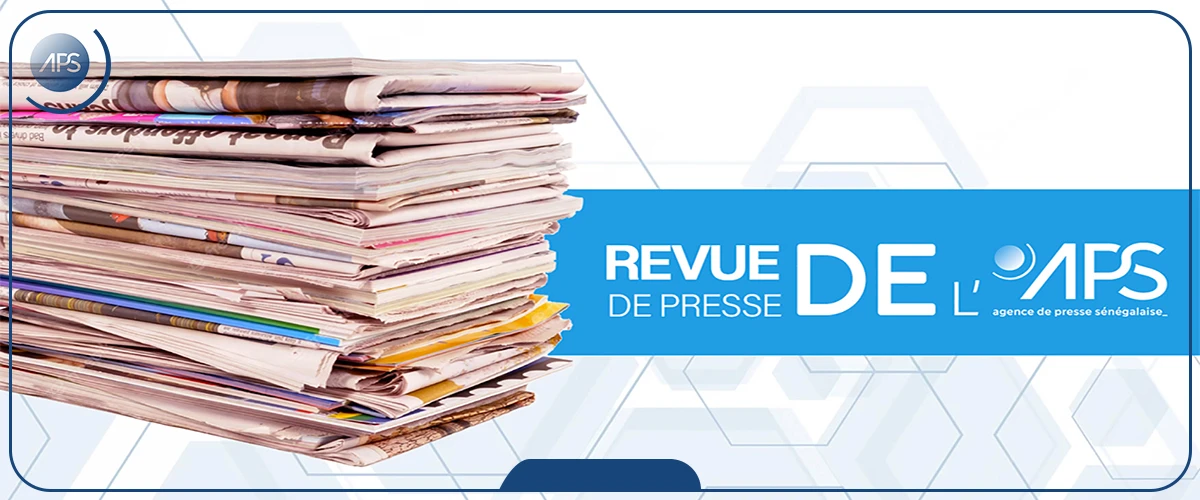 Le “New deal technologique” et la sortie de Thierno Alassane Sall au menu des journaux  