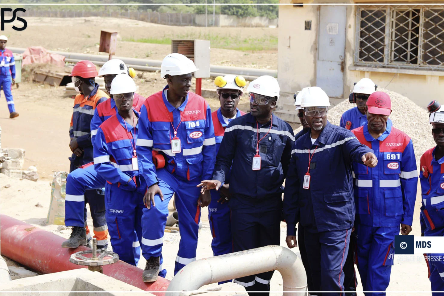 La SAR a effectué avec ‘’succès’’ sa première opération de raffinage de pétrole brut sénégalais