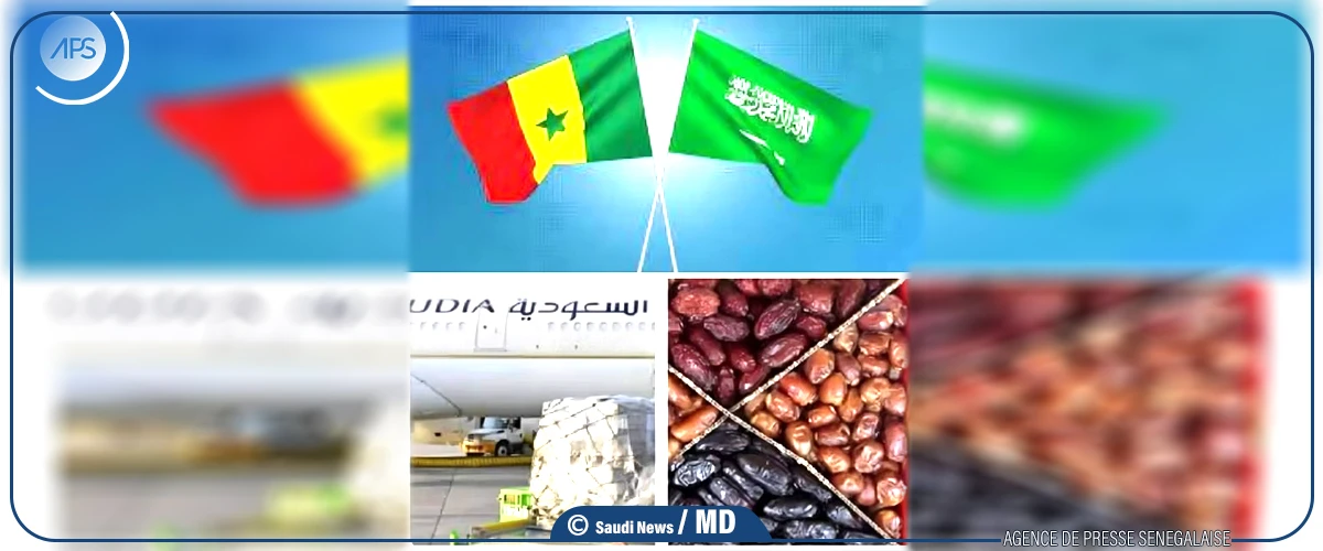 Ramadan : l’Arabie Saoudite offre 50 tonnes de dattes au Sénégal