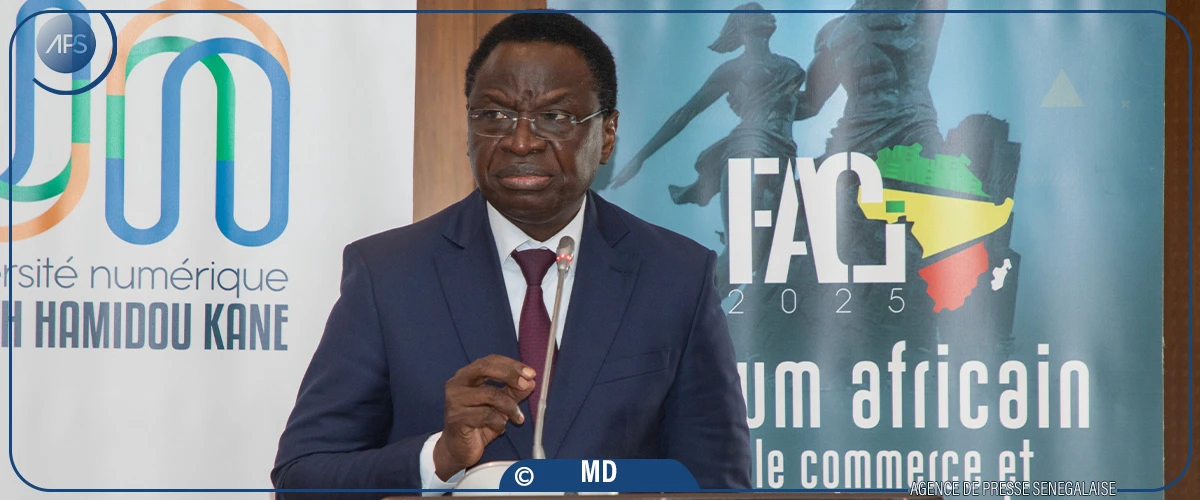 Serigne Guèye Diop plaide pour des politiques incitant les jeunes à investir des secteurs à haut potentiel