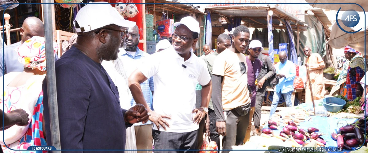 Jeûne musulman et chrétien : le marché est bien approvisionné en produits alimentaires, selon Serigne Guèye Diop