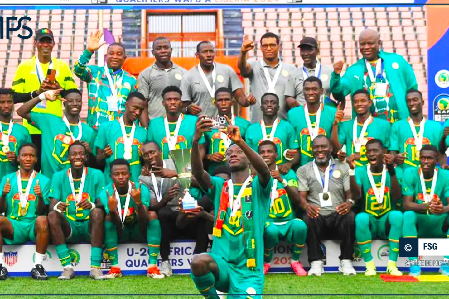 Tirage au sort CAN  U-20 : le Sénégal placé tête de série