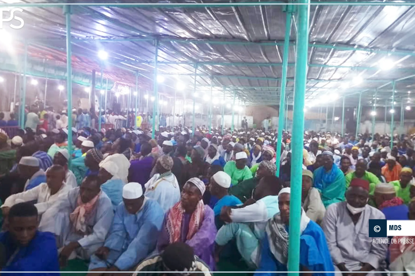 Kolda: forte affluence des fidèles à la ziarra annuelle de Médinatoul Houda