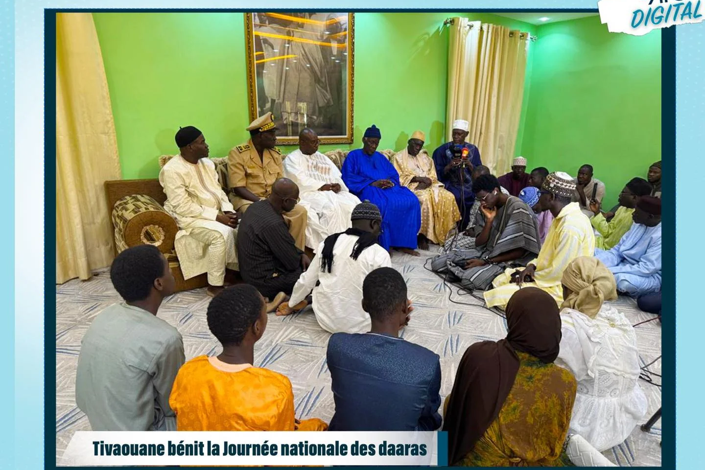 Tivaouane bénit la journée nationale des daaras