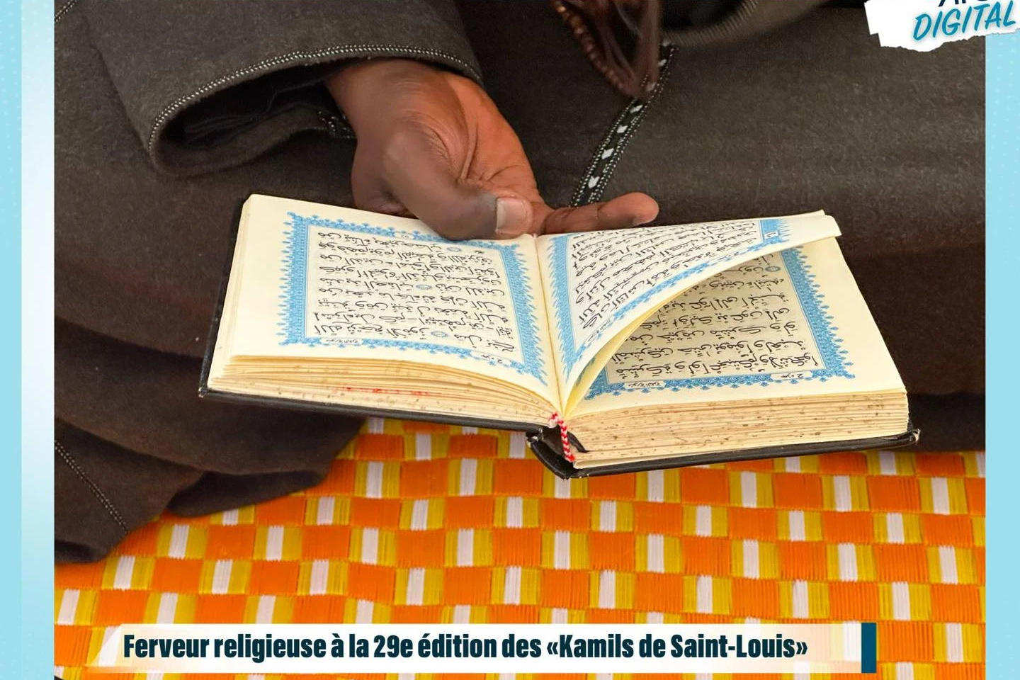 Ferveur religieuse à la 29e édition des Kamils de « Saint-Louis »