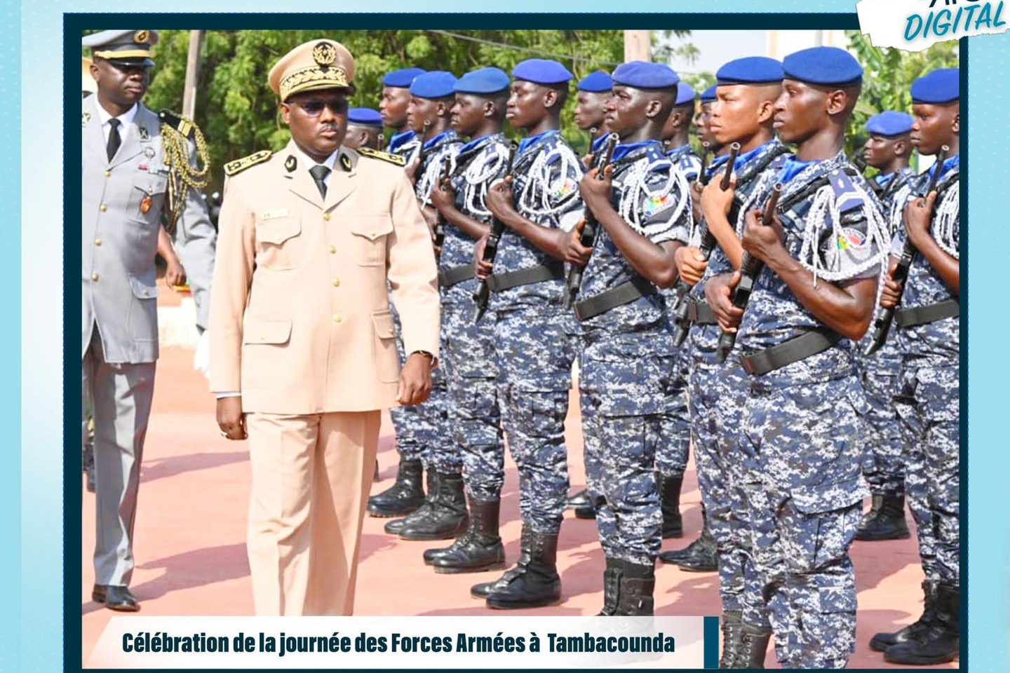 Célébration de la journée des Forces Armées à Tambacounda