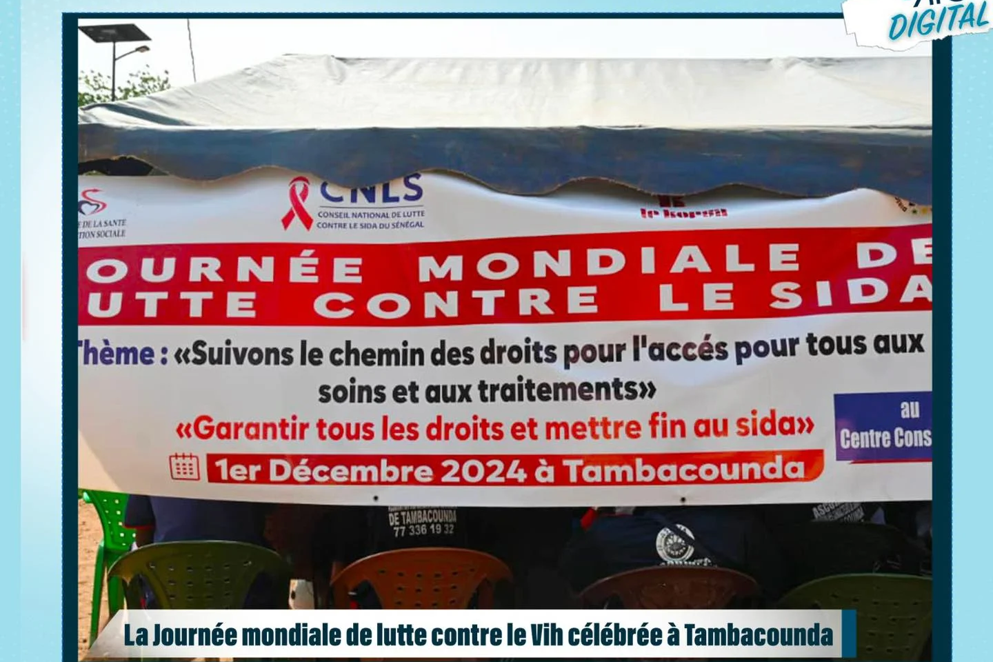 La Journée mondiale de lutte contre le VIH célébrée à Tambacounda
