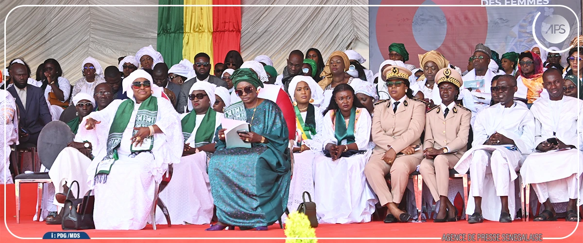 Journée internationale de la femme : la cérémonie officielle précédée d’une procession à la gare de Dakar