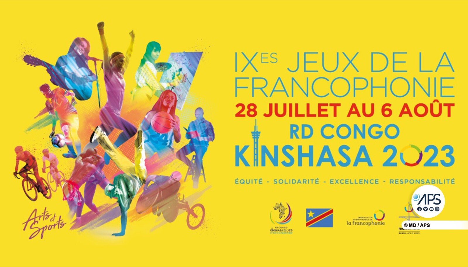 9èmes Jeux de la Francophonie :  3 sénégalais dans les jurys sollicités pour la sélection finale des candidats