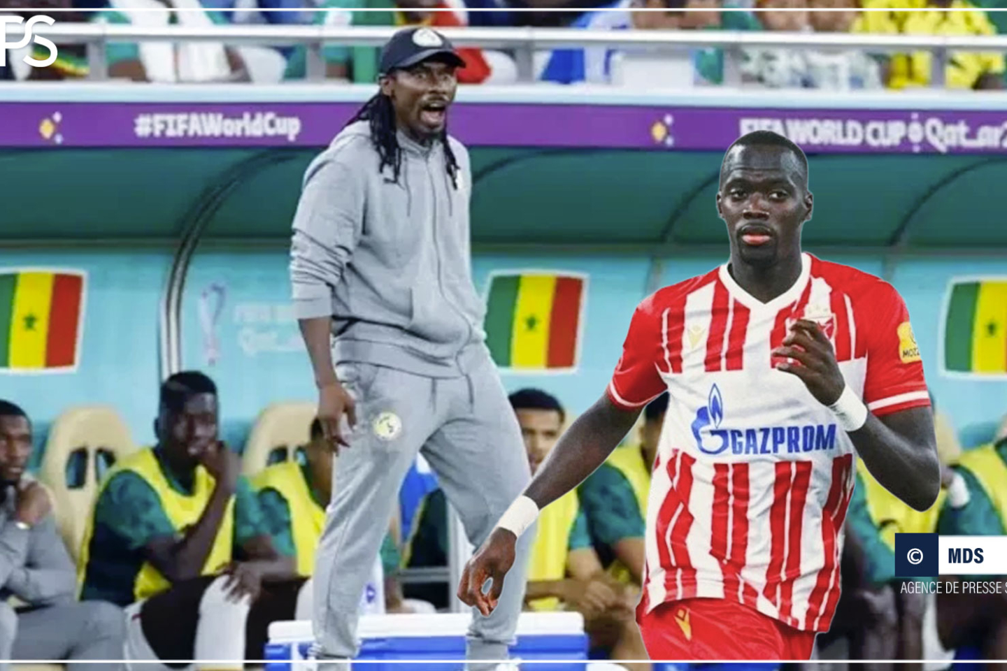 Mondial 2026 : Cissé convoque 26 joueurs dont Chérif Ndiaye