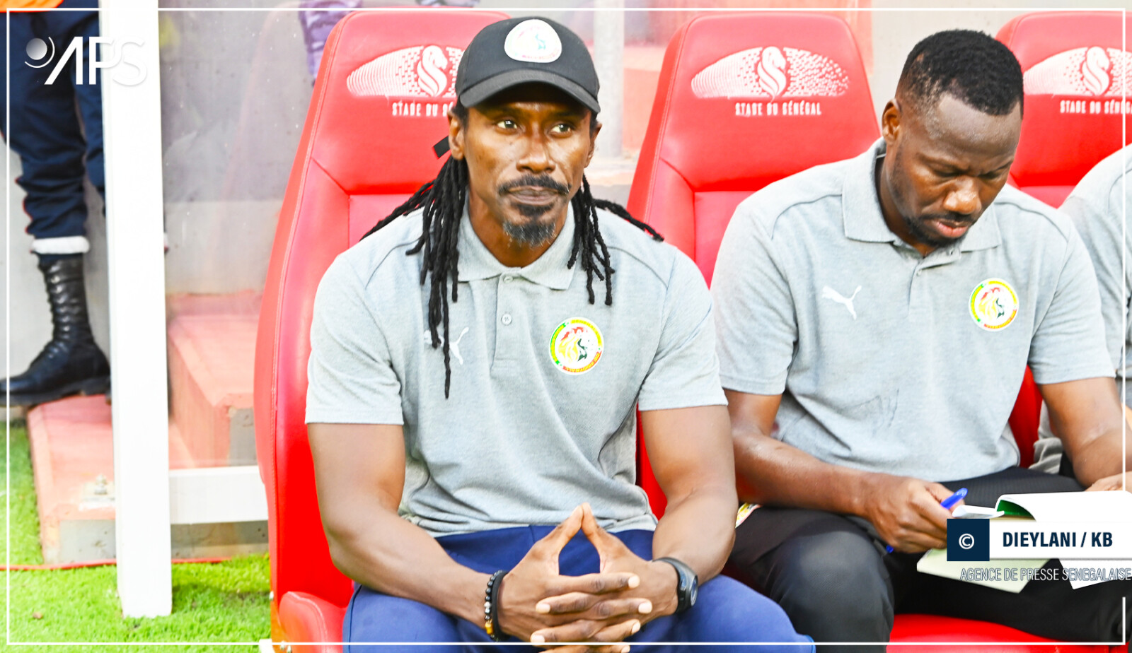 Eliminatoires CAN : Aliou Cissé salue la ''patience et la détermination'' de son équipe, face au Burundi