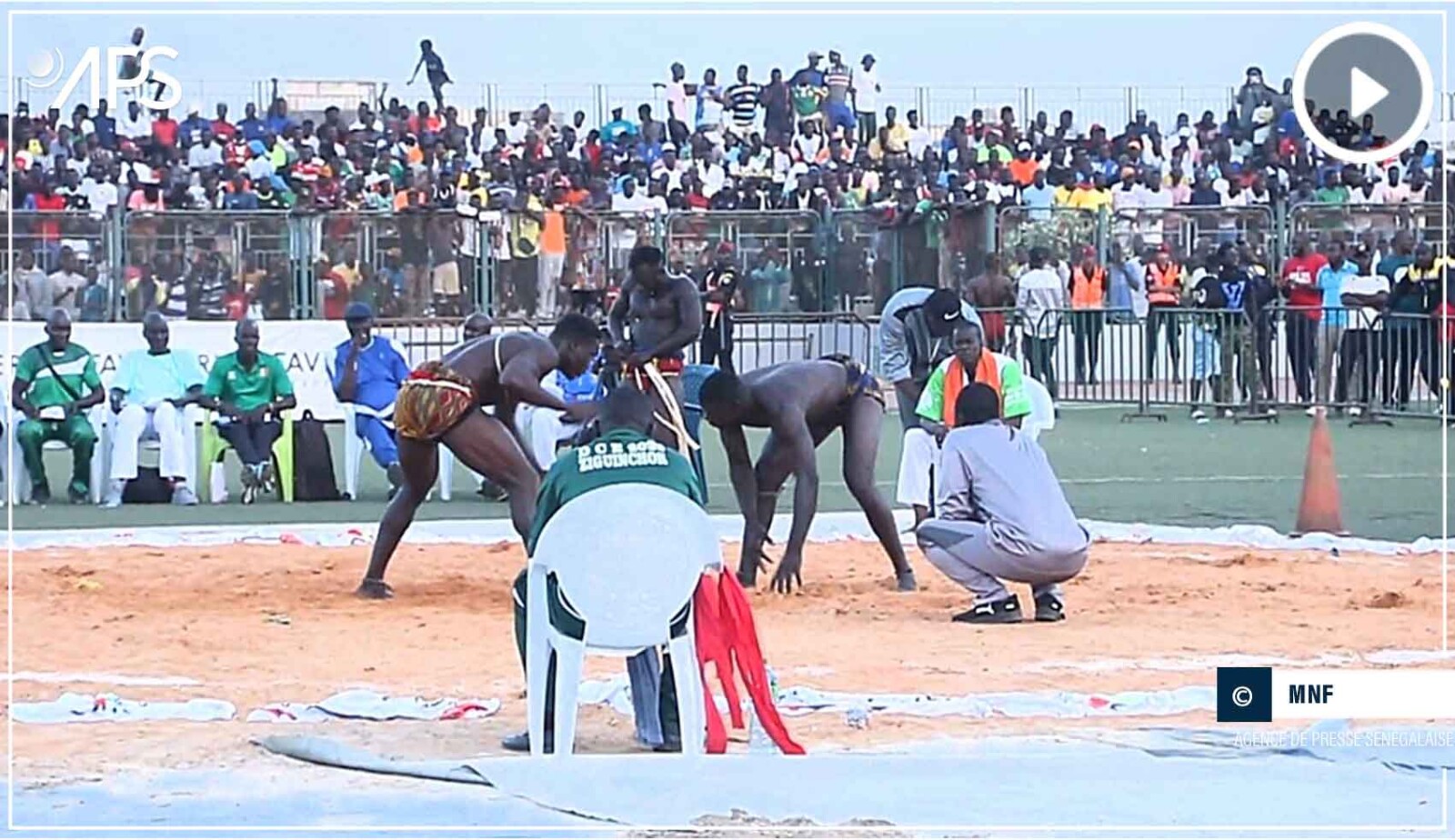 Mbour : top départ de la 24e édition du Drapeau du chef de l'Etat