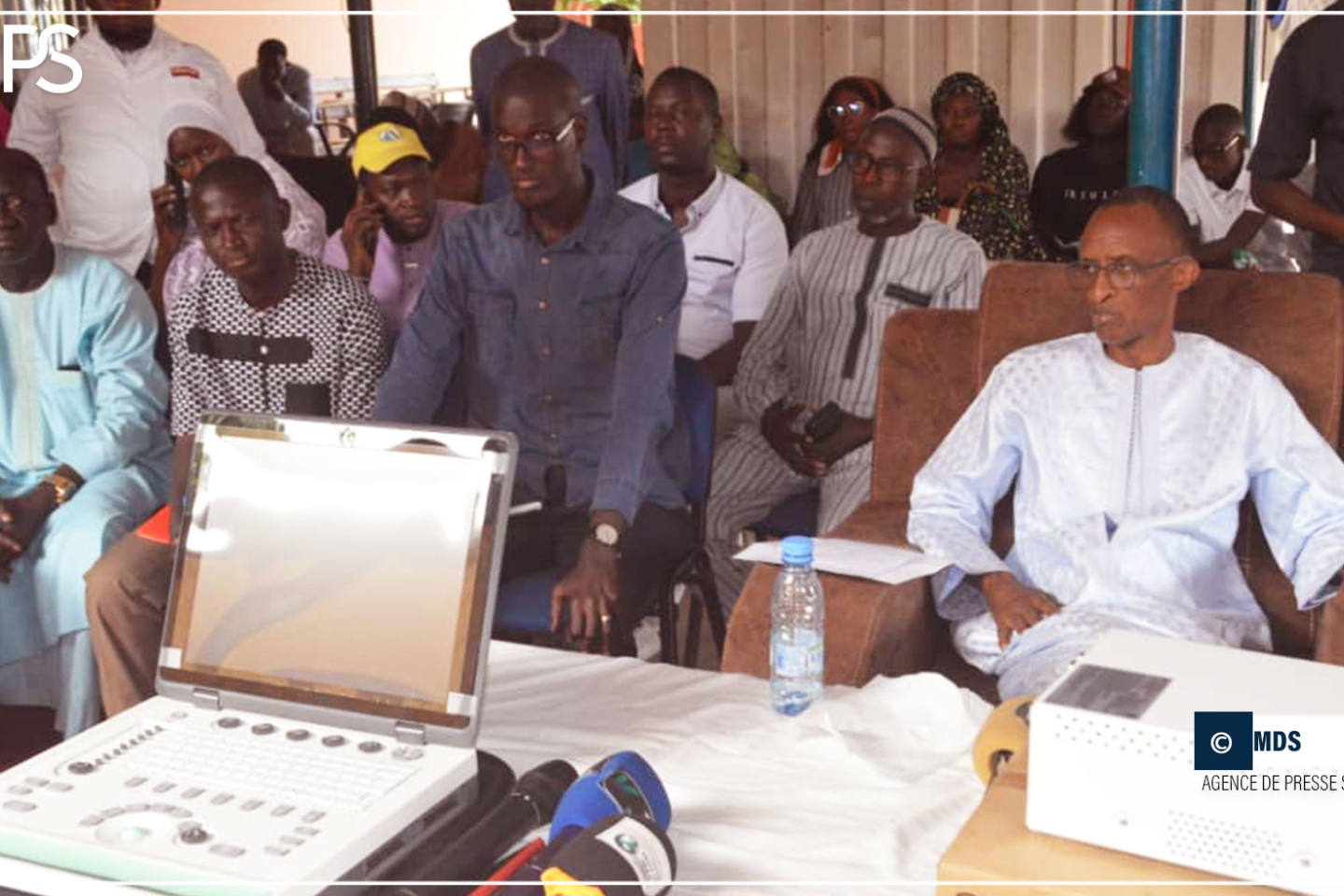 Kaffrine : la mairie offre un appareil d’échographie au poste de santé de Mbamba