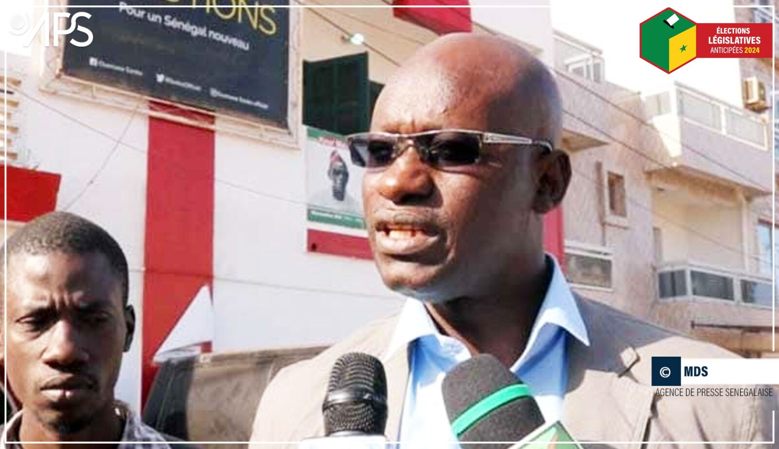 Abass Fall appelle les populations à sortir voter massivement