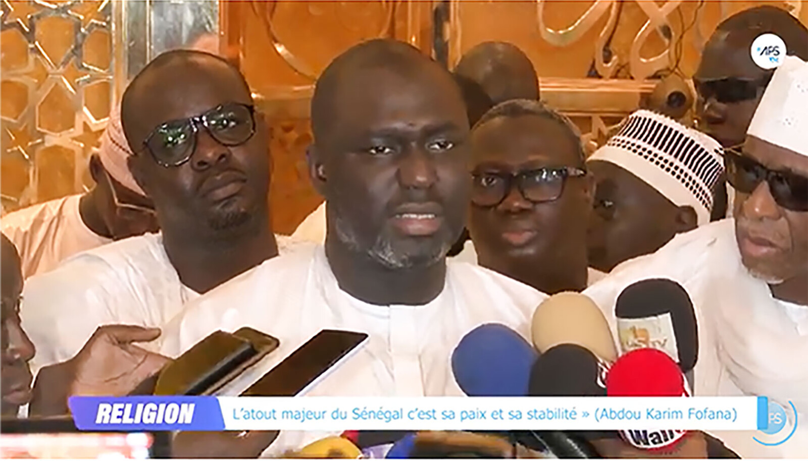 L’atout majeur du Sénégal c’est sa paix et sa stabilité (Abdou Karim Fofana) L’atout majeur du Sénégal c’est sa paix et sa stabilité (Abdou Karim Fofana)
