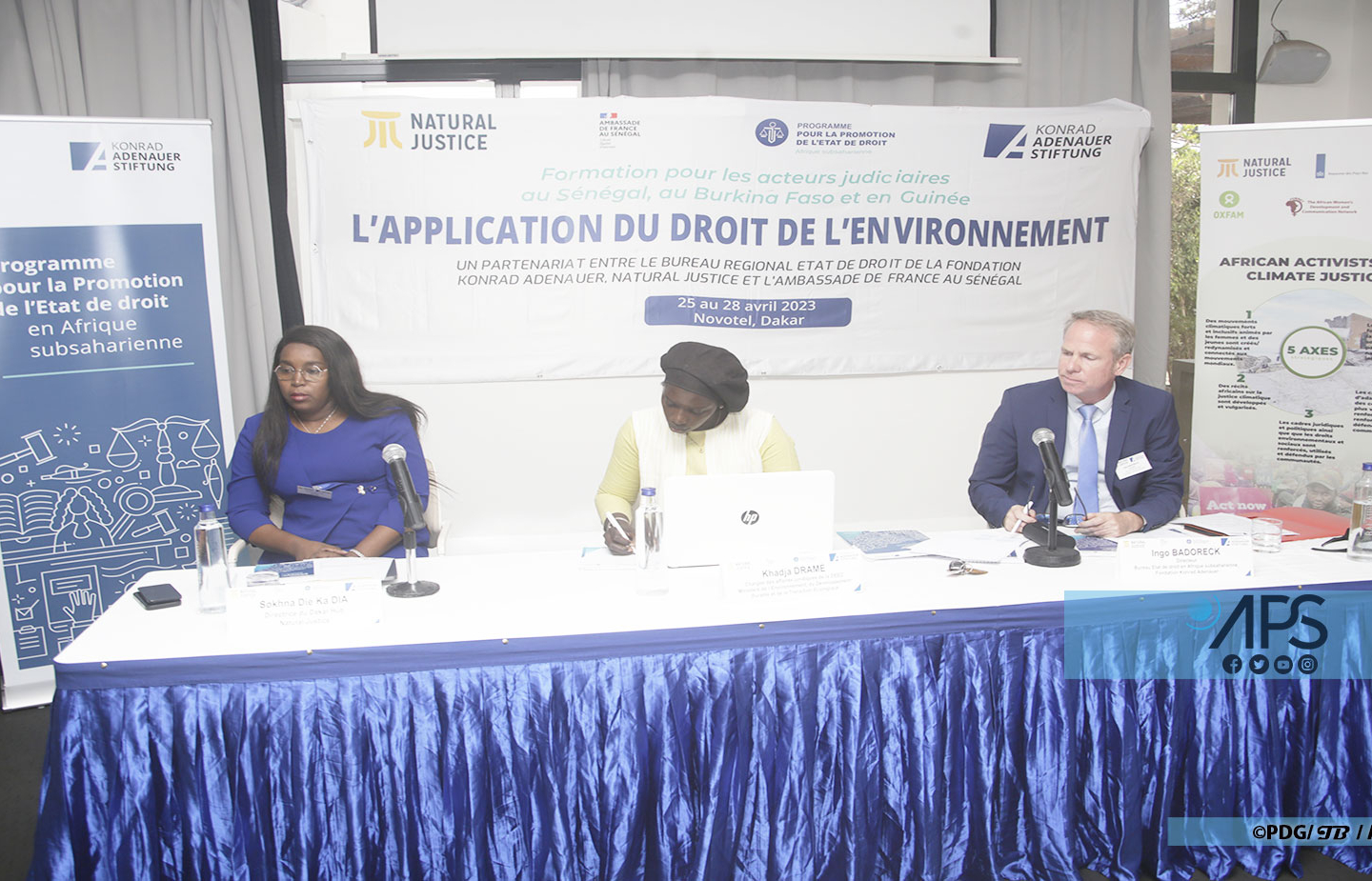 Des acteurs judiciaires africains outillés sur le droit de l’environnement