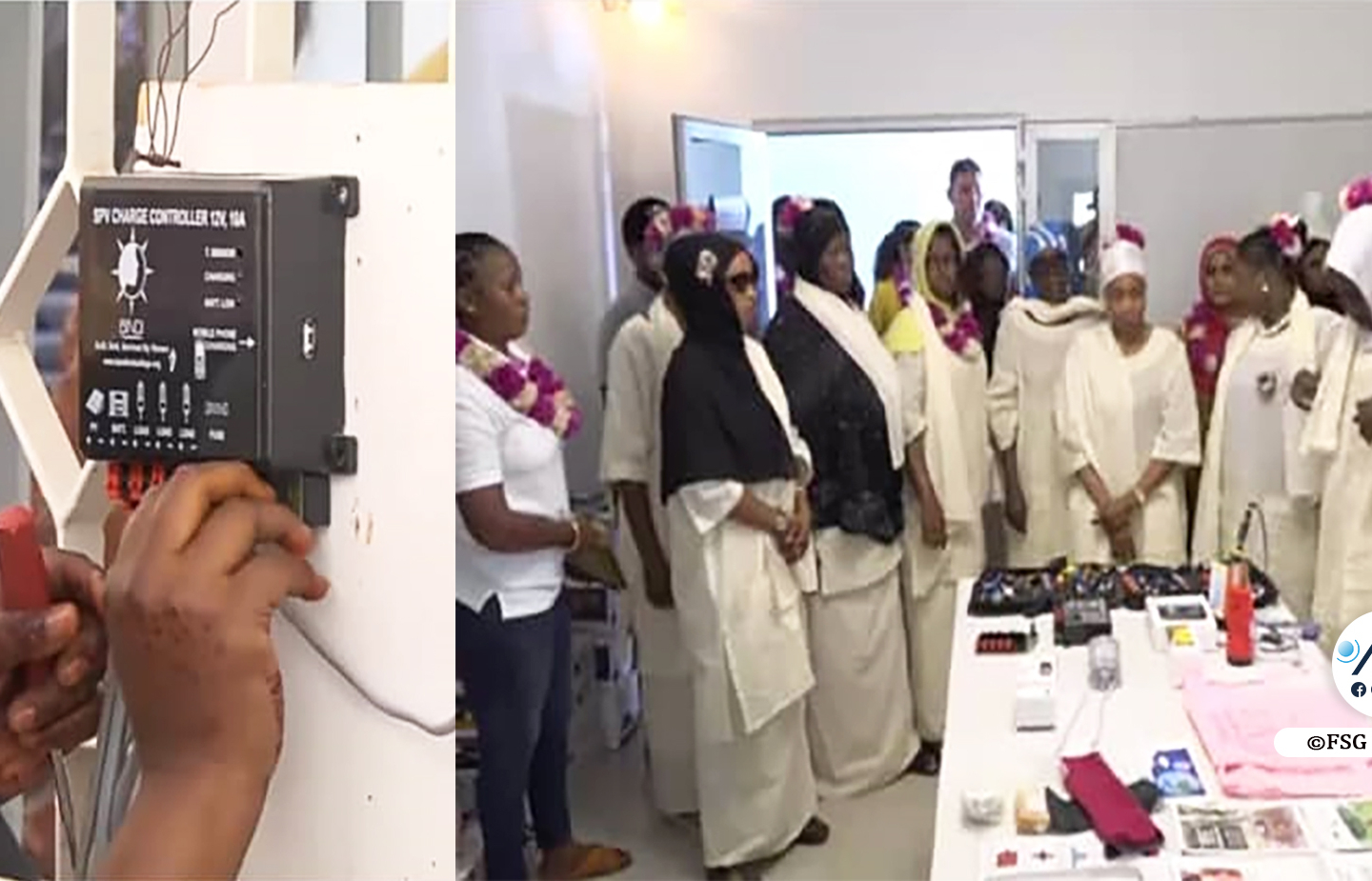 Une dizaine de femmes formées aux techniques de l’électrification solaire