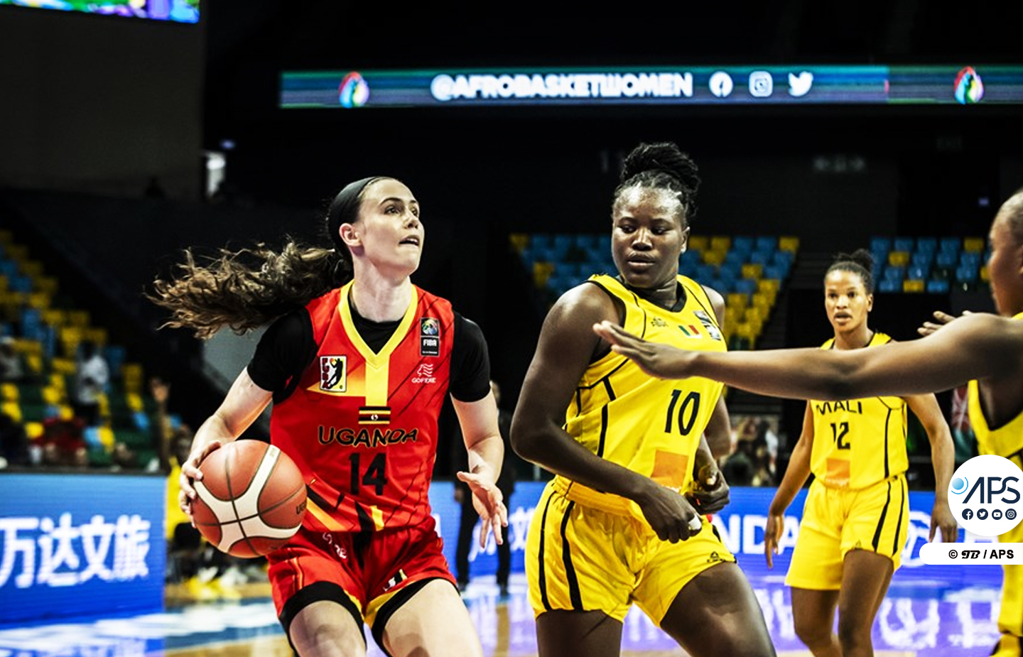 Afrobasket féminin : un Mali sort vainqueur devant l’Ouganda (80-66)