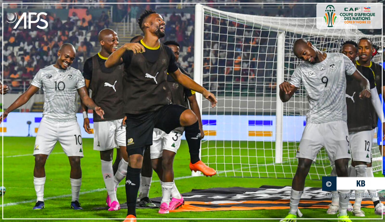 CAN 2023 : l'Afrique du Sud élimine le Maroc et file en quart de finale