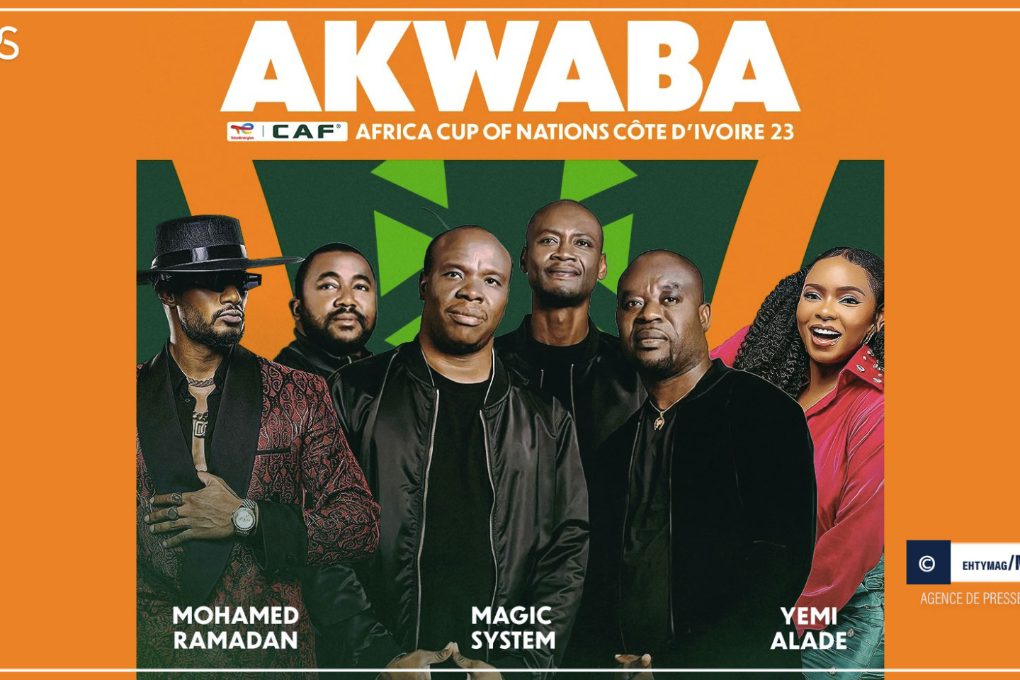 “Akwaba”, l’hymne de la CAN 2023 traduit “l’hospitalité chaleureuse” de la Côte d’Ivoire (CAF)