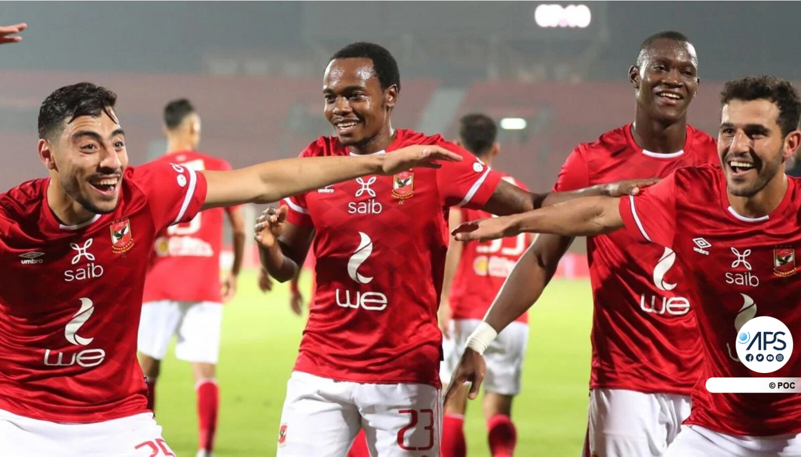 Ligue des champions CAF : Al Ahly vainqueur de la manche aller devant Wydad (2-1)