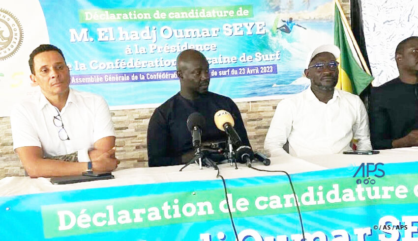 Démarrage de l’AG élective de la Confédération africaine de surf