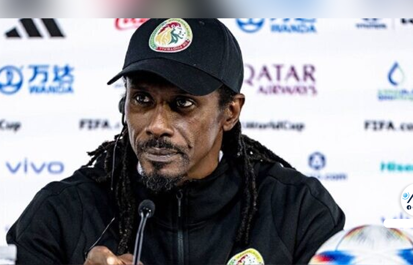 Les Lions aborderont le match contre le Bénin avec ”humilité et concentration” (sélectionneur)