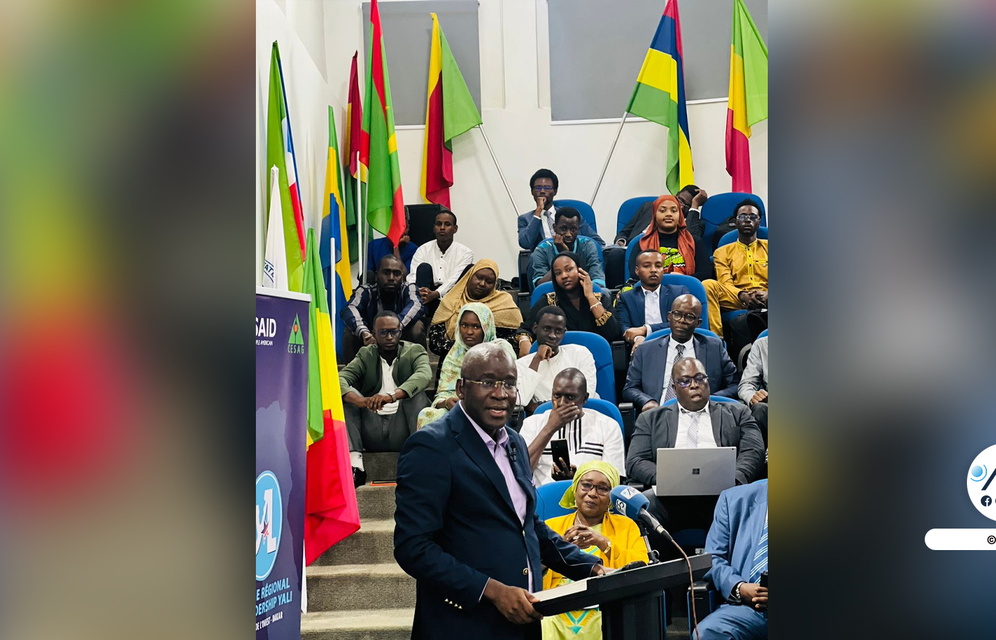 Aliou Sow évoque les qualités d’un bon leader