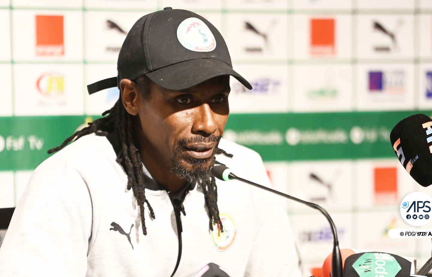 Match amical : “La défaite contre l’Algérie est une alerte”, selon Aliou Cissé