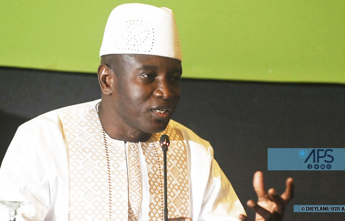 Campagne agricole : 40 des 100 milliards de francs CFA prévus serviront à l’achat d’engrais, selon Aly Ngouille Ndiaye
