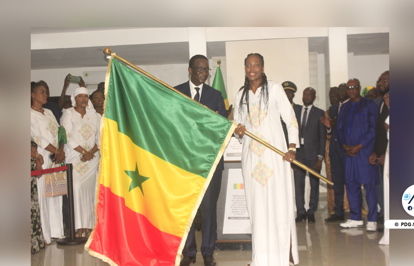 Afrobasket féminin : Amadou Ba invite les Lionnes à donner ‘’un souffle nouveau’’ au basketball sénégalais