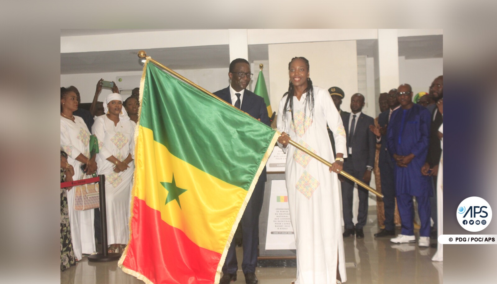 Afrobasket féminin : Amadou Ba invite les Lionnes à donner ‘’un souffle nouveau’’ au basketball sénégalais