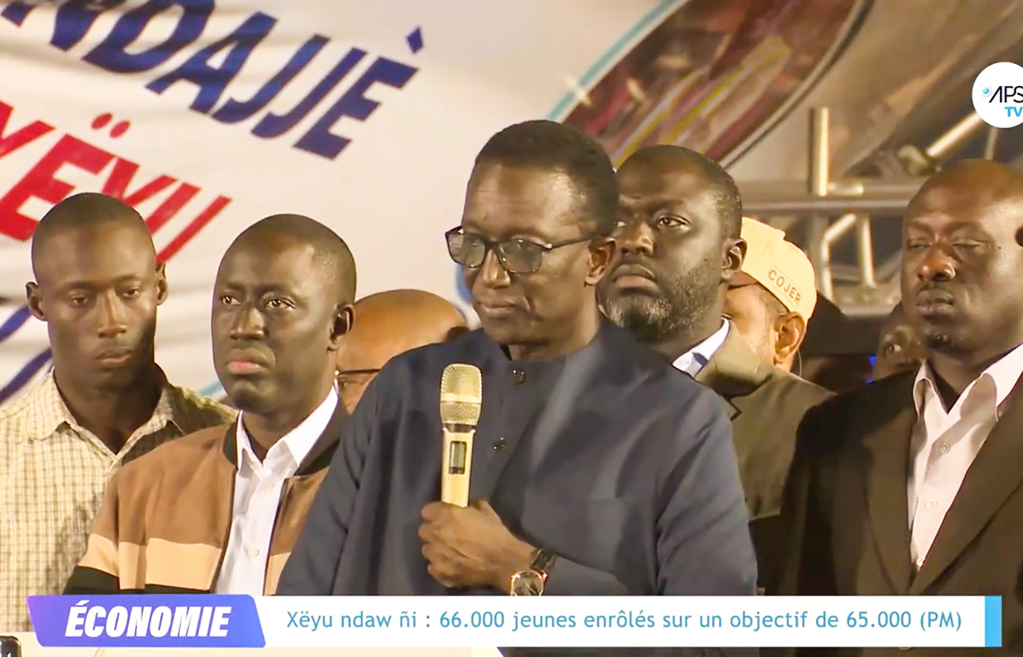 Xëyu Ndaw ni : 66.000 jeunes enrôlés sur un objectif initial de 65.000 (PM)