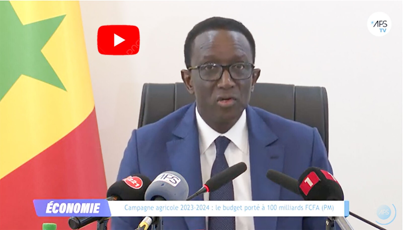 Campagne agricole 2023-2024 : le budget porté à 100 milliards FCFA (PM) Campagne agricole 2023-2024 : le budget porté à 100 milliards FCFA (PM)