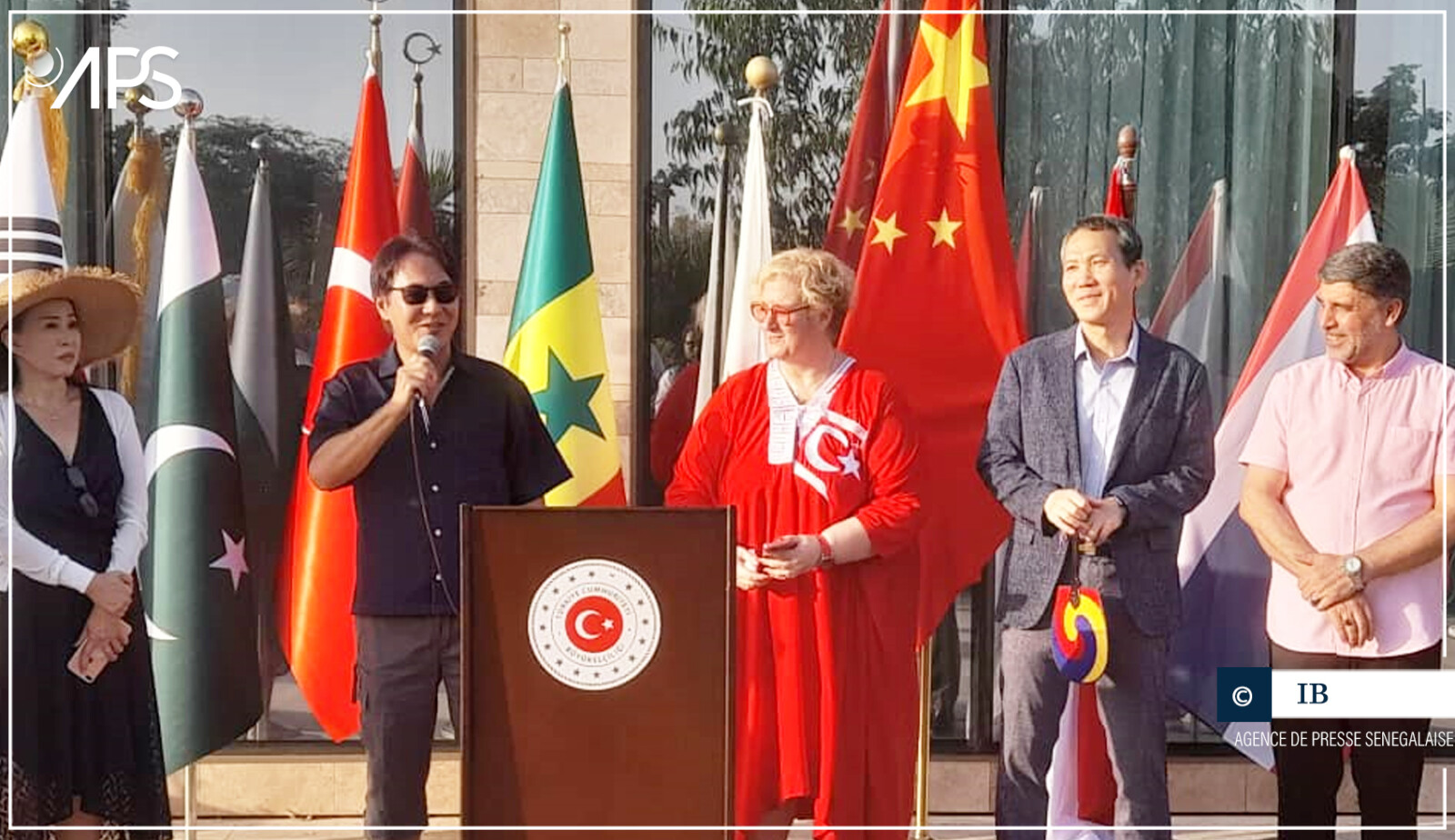 La nourriture véhicule une culture (diplomate)