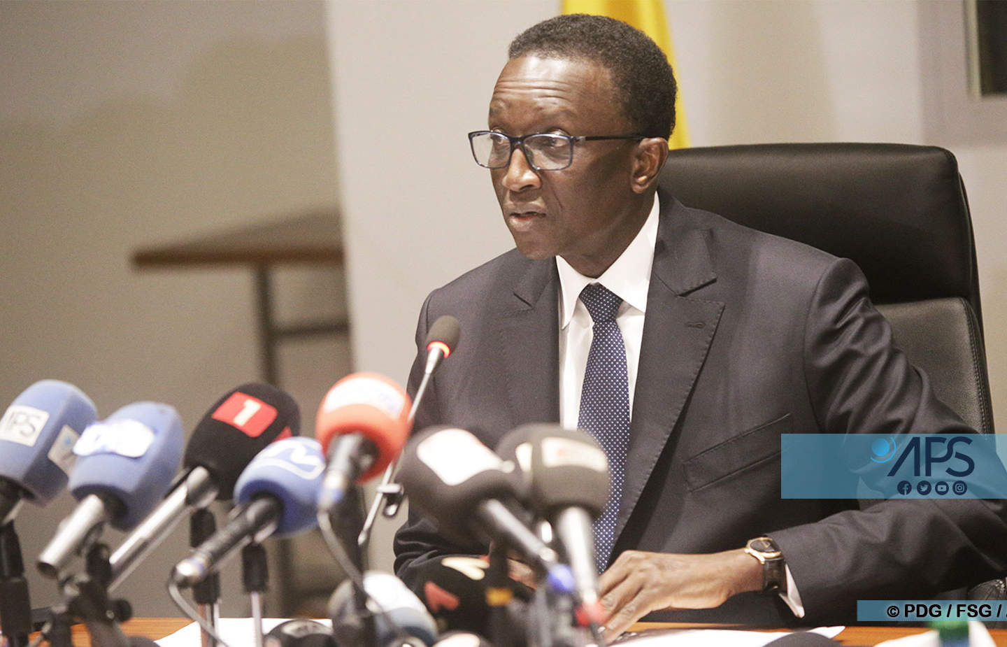 La Stratégie nationale de souveraineté alimentaire justifie la hausse du budget de la campagne agricole, selon Amadou Ba