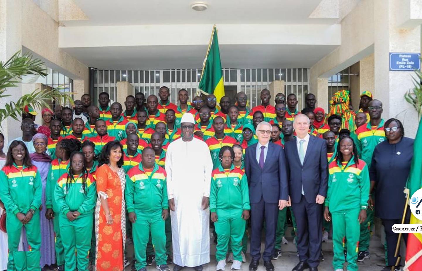 Special olympics : les athlètes sénégalais invités à ‘’hisser encore plus haut le drapeau national’’